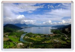 Lake Maggiore - Italy - Jumbo Fridge Magnet Souvenir Gift Present M2