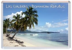 Las Galeras - Dominican Republic - Caribbean - Jumbo Fridge Magnet Souvenir Gift Present N1
