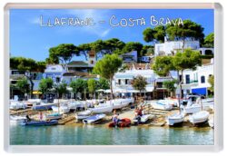 Llafranc - Costa Brava - Spain - Jumbo Fridge Magnet Souvenir Gift Present S1