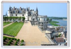 Loire Valley - France - Jumbo Fridge Magnet Souvenir Gift Present M1