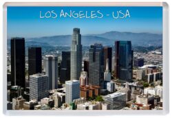 Los Angeles - California - USA - Jumbo Fridge Magnet Souvenir Gift Present K1