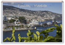 Funchal - Madeira - Portugal - Jumbo Fridge Magnet Souvenir Gift Present N1