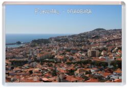 Funchal - Madeira - Portugal - Jumbo Fridge Magnet Souvenir Gift Present N2