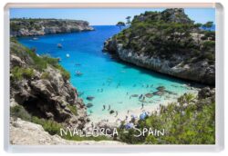Mallorca - Spain - Jumbo Fridge Magnet Souvenir Gift Present N5
