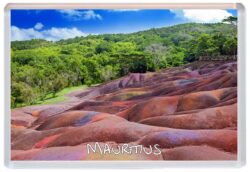 Mauritius - Africa - Jumbo Fridge Magnet Souvenir Present Gift S4