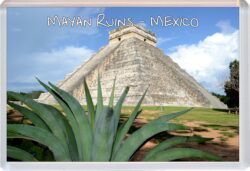 Mayan Ruins - Mexico - Jumbo Fridge Magnet Souvenir Gift Present S1
