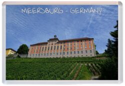 Meersburg - Germany - Jumbo Fridge Magnet/Magnets Souvenir Gift Present K1