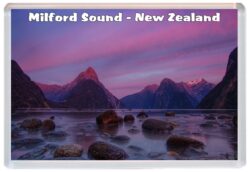 Milford Sound - New Zealand - Jumbo Fridge Magnet Souvenir Gift Present T4
