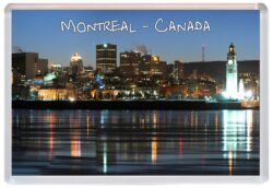 Montreal - Québec - Canada - Jumbo Fridge Magnet Souvenir Gift Present S3