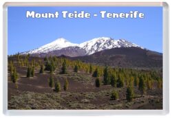 Mount Teide - Tenerife - Spain - Jumbo Fridge Magnet Souvenir Gift Present K2