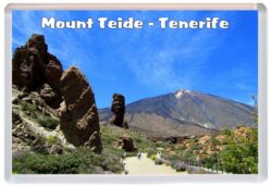 Mount Teide - Tenerife - Spain - Jumbo Fridge Magnet Souvenir Gift Present K3