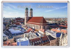 Munich - Germany - Jumbo Fridge Magnet/Magnets Souvenir Gift Present S7