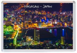Nagasaki - Japan - Jumbo Fridge Magnet Souvenir Gift Present J1