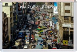 Nairobi - Kenya - Africa - Jumbo Fridge Magnet Souvenir Gift S2