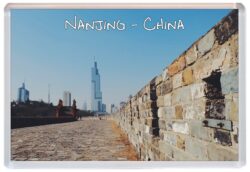 Nanjing - China - Jumbo Fridge Magnet Souvenir Gift Present S1