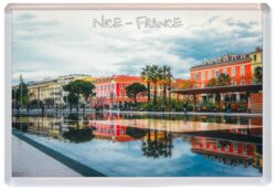 Nice - France - Jumbo Fridge Magnet Souvenir Gift Present M4