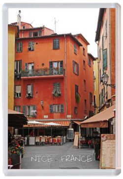 Nice - France - Jumbo Fridge Magnet Souvenir Gift Present K1