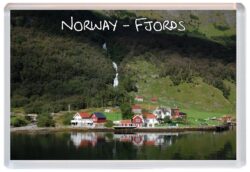Norway Fjords - Jumbo Fridge Magnet Souvenir Gift Present S2