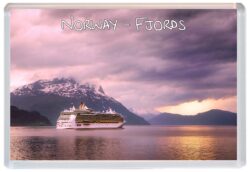 Norway Fjords - Jumbo Fridge Magnet Souvenir Gift Present S4