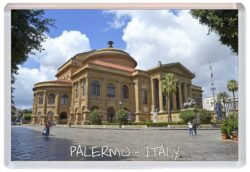 Palermo - Italy - Jumbo Fridge Magnet Souvenir Gift Present K2