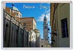 Parma - Italy - Jumbo Fridge Magnet Souvenir Gift Present S1