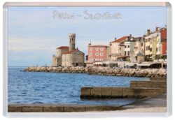 Piran - Slovenia - Jumbo Fridge Magnet Souvenir Gift Present N1