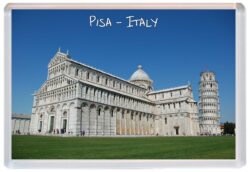 Pisa - Italy - Jumbo Fridge Magnet Souvenir Gift Present N2