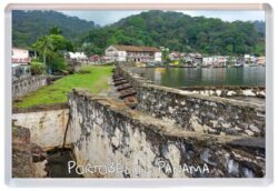 Portobelo - Panama - Jumbo Fridge Magnet Souvenir Gift Present N1