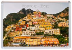 Positano - Italy - Jumbo Fridge Magnet Souvenir Gift Present M1