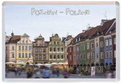 Poznan - Poland - Jumbo Fridge Magnet Souvenir Gift Present S2
