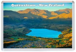 Queenstown - New Zealand - Jumbo Fridge Magnet Souvenir Gift Present T2