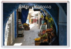 Rabat - Morocco - Africa - Jumbo Fridge Magnet Souvenir Gift J1