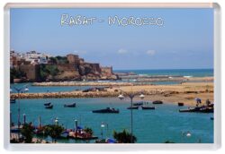 Rabat - Morocco - Africa - Jumbo Fridge Magnet Souvenir Gift J2