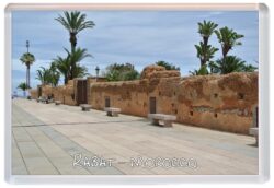 Rabat - Morocco - Africa - Jumbo Fridge Magnet Souvenir Gift J3