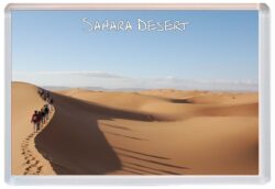 Sarah Desert - Africa - Jumbo Fridge Magnet Souvenir Gift N1