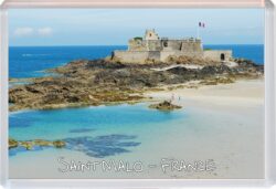 Saint Malo - France - Jumbo Fridge Magnet Souvenir Gift Present S3