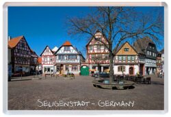 Seligenstadt - Germany - Jumbo Fridge Magnet/Magnets Souvenir Gift Present M1