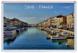 Sete - France - Jumbo Fridge Magnet Souvenir Gift Present N1