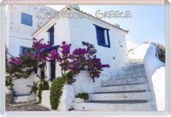 Skopelos - Greece - Jumbo Fridge Magnet Souvenir Gift Present S4