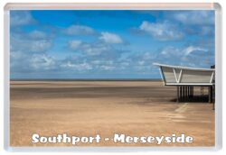 Southport - Merseyside - Jumbo Fridge Magnet Souvenir Gift Present O1