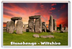 Stonehenge - Wiltshire - Jumbo Fridge Magnet Souvenir Gift Present O2