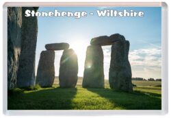 Stonehenge - Wiltshire - Jumbo Fridge Magnet Souvenir Gift Present O3