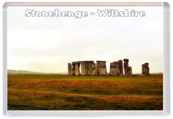 Stonehenge - Wiltshire - Jumbo Fridge Magnet Souvenir Gift Present O4