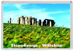 Stonehenge - Wiltshire - Jumbo Fridge Magnet Souvenir Gift Present O5