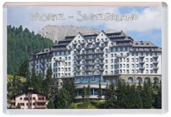 Moritz - Switzerland - Jumbo Fridge Magnet Souvenir Gift S1