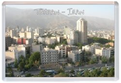 Tehran - Iran - Jumbo Fridge Magnet Souvenir Gift Present S1