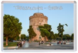 Thessaloniki - Greece - Jumbo Fridge Magnet Souvenir Gift Present S2