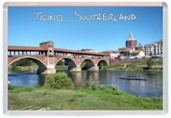 Ticino - Switzerland - Jumbo Fridge Magnet Souvenir Gift S1