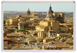 Toledo - Spain - Jumbo Fridge Magnet Souvenir Gift Present S1