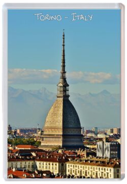 Torino - Italy - Jumbo Fridge Magnet Souvenir Gift Present N2